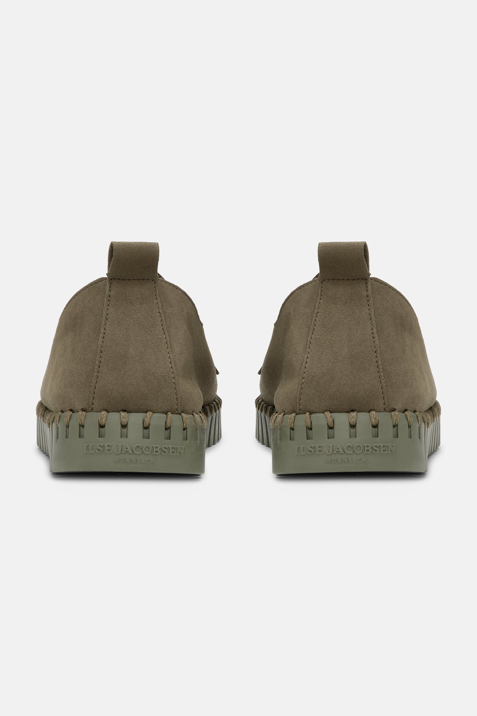 Ilse Jacobsen Hornbæk Footwear Loafer Slip-in 465465 Deep Olive Deep Olive